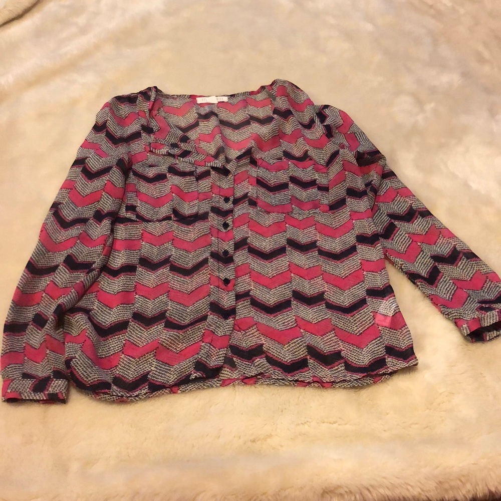 Forever 21 Cute Blouse